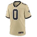 Zennovawear Jordyn Tyson New Orleans Saints 2026 NFL Draft First Round Pick No. 8 Alternate Game Jersey - Gold