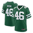 Zennovawear Joseph Ossai New York Jets Team Game Jersey - Legacy Green