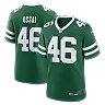 Zennovawear Joseph Ossai New York Jets Team Game Jersey - Legacy Green