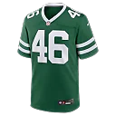 Zennovawear Joseph Ossai New York Jets Team Game Jersey - Legacy Green
