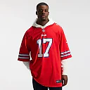 Zennovawear Josh Allen Buffalo Bills Alternate Game Player Jersey - Red