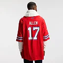 Zennovawear Josh Allen Buffalo Bills Alternate Game Player Jersey - Red