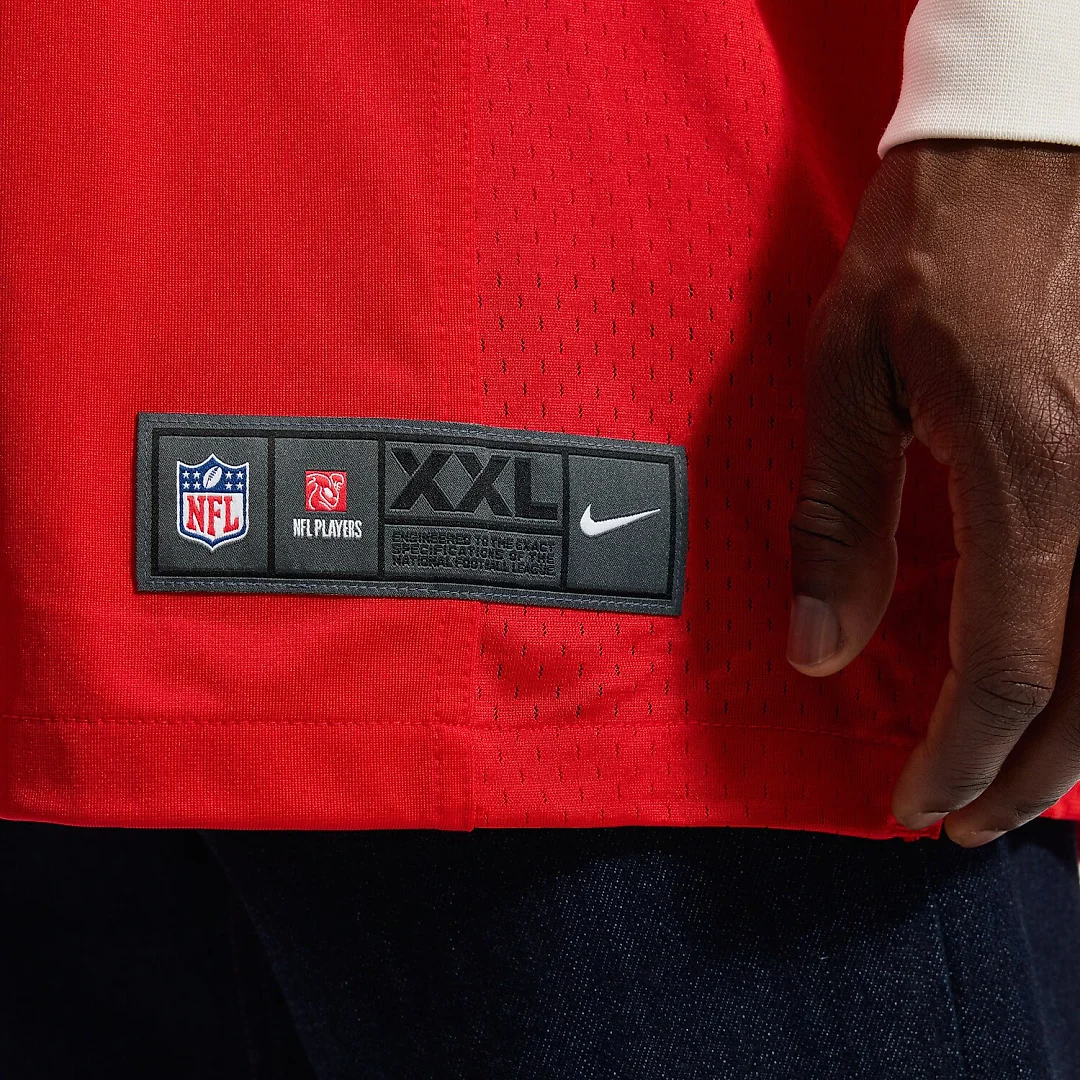 Zennovawear Josh Allen Buffalo Bills Alternate Game Jersey - Red