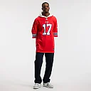 Zennovawear Josh Allen Buffalo Bills Alternate Game Jersey - Red
