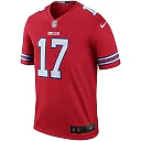 Zennovawear Josh Allen Buffalo Bills Legend Player Performance Top - Red