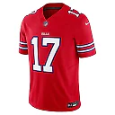Zennovawear Josh Allen Buffalo Bills Vapor FUSE. Limited Jersey - Red