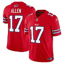 Zennovawear Josh Allen Buffalo Bills Vapor FUSE. Limited Jersey - Red