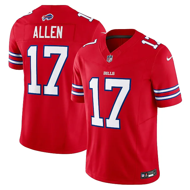 Zennovawear Josh Allen Buffalo Bills Vapor FUSE. Limited Jersey - Red