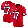 Zennovawear Josh Allen Buffalo Bills Vapor FUSE. Limited Jersey - Red