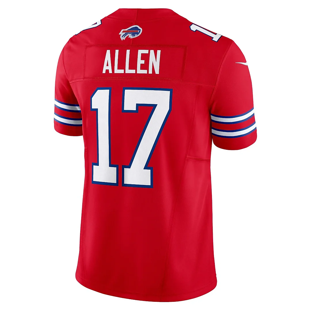 Zennovawear Josh Allen Buffalo Bills Vapor FUSE. Limited Jersey - Red