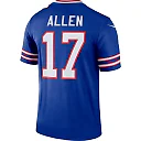 Zennovawear Josh Allen Buffalo Bills Legend Player Performance Top - Royal