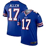 Zennovawear Josh Allen Buffalo Bills Legend Player Performance Top - Royal