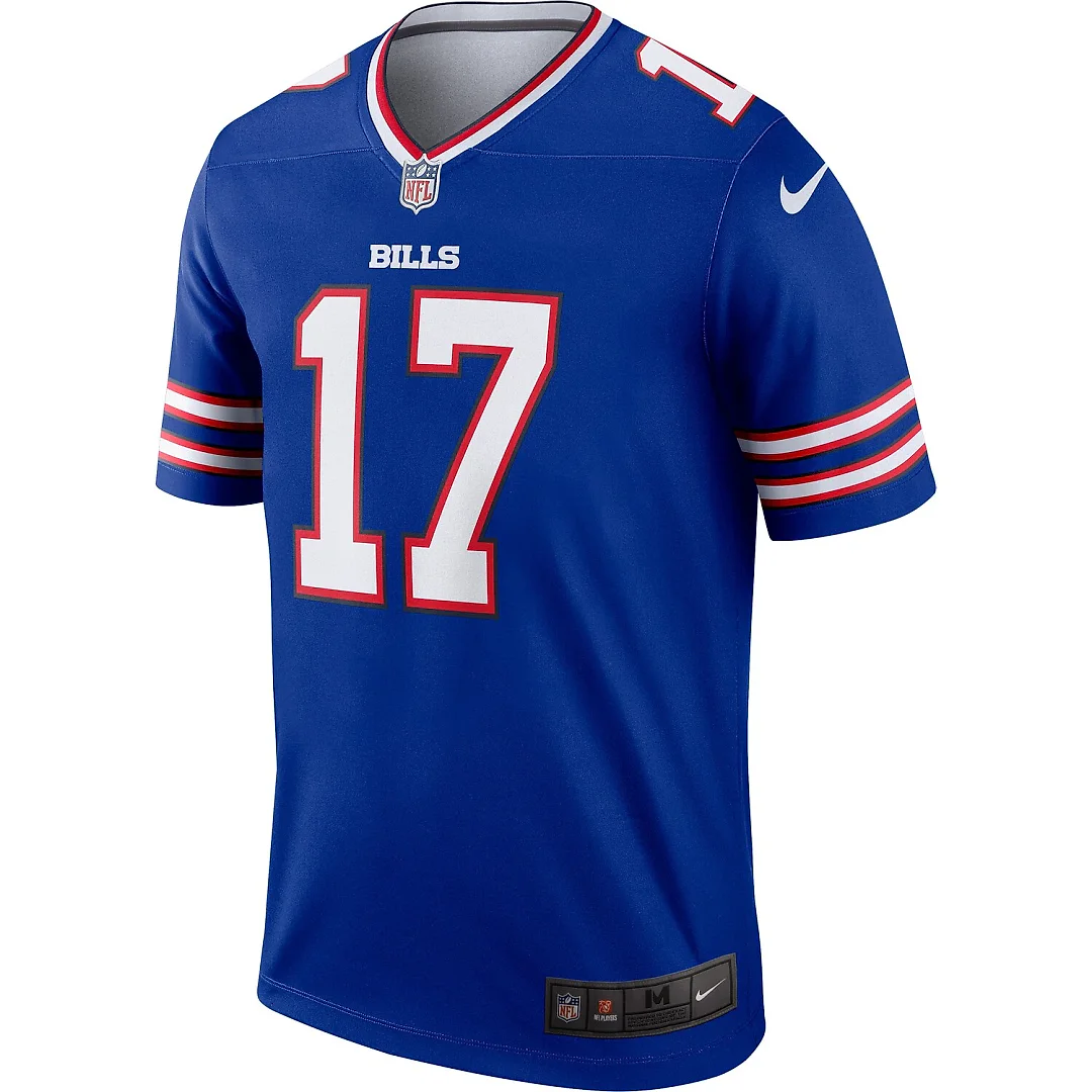 Zennovawear Josh Allen Buffalo Bills Legend Player Performance Top - Royal