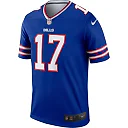 Zennovawear Josh Allen Buffalo Bills Legend Player Performance Top - Royal