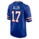 Zennovawear Josh Allen Buffalo Bills Team Game Player Jersey - Royal