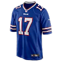Zennovawear Josh Allen Buffalo Bills Team Game Player Jersey - Royal