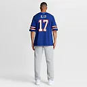 Zennovawear Josh Allen Buffalo Bills Team Game Player Jersey - Royal