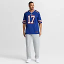 Zennovawear Josh Allen Buffalo Bills Team Game Player Jersey - Royal
