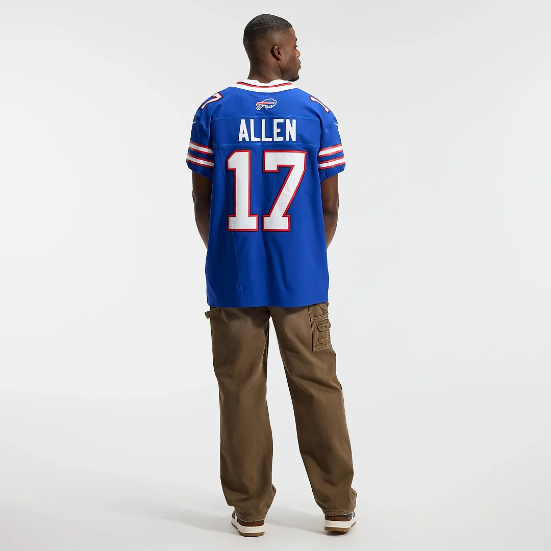 Zennovawear Josh Allen Buffalo Bills Team Vapor FUSE. Elite Jersey - Royal