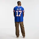 Zennovawear Josh Allen Buffalo Bills Team Vapor FUSE. Elite Jersey - Royal