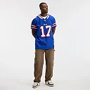 Zennovawear Josh Allen Buffalo Bills Team Vapor FUSE. Elite Jersey - Royal
