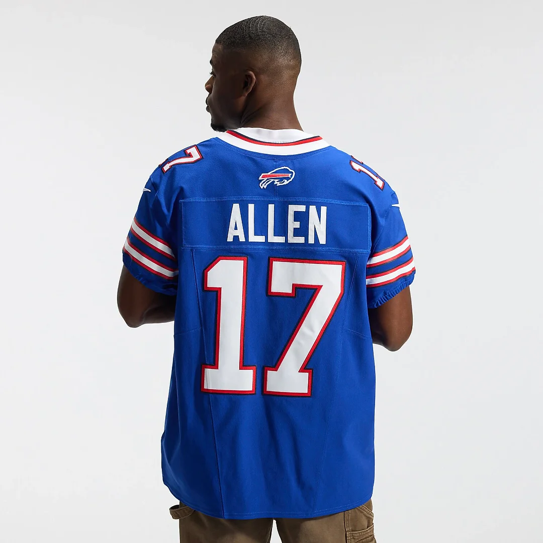 Zennovawear Josh Allen Buffalo Bills Team Vapor FUSE. Elite Jersey - Royal