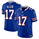 Zennovawear Josh Allen Buffalo Bills Team Vapor FUSE. Stitched Limited Jersey - Royal