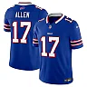 Zennovawear Josh Allen Buffalo Bills Team Vapor FUSE. Stitched Limited Jersey - Royal