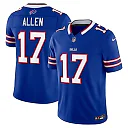 Zennovawear Josh Allen Buffalo Bills Team Vapor FUSE. Stitched Limited Jersey - Royal