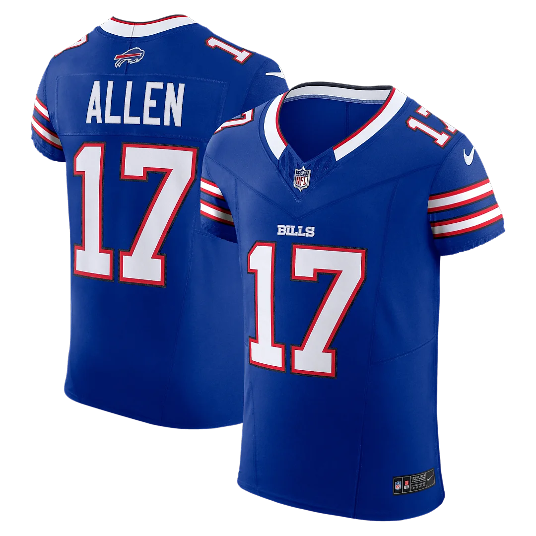 Zennovawear Josh Allen Buffalo Bills Team Vapor FUSE. Elite Jersey - Royal