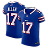 Zennovawear Josh Allen Buffalo Bills Team Vapor FUSE. Elite Jersey - Royal