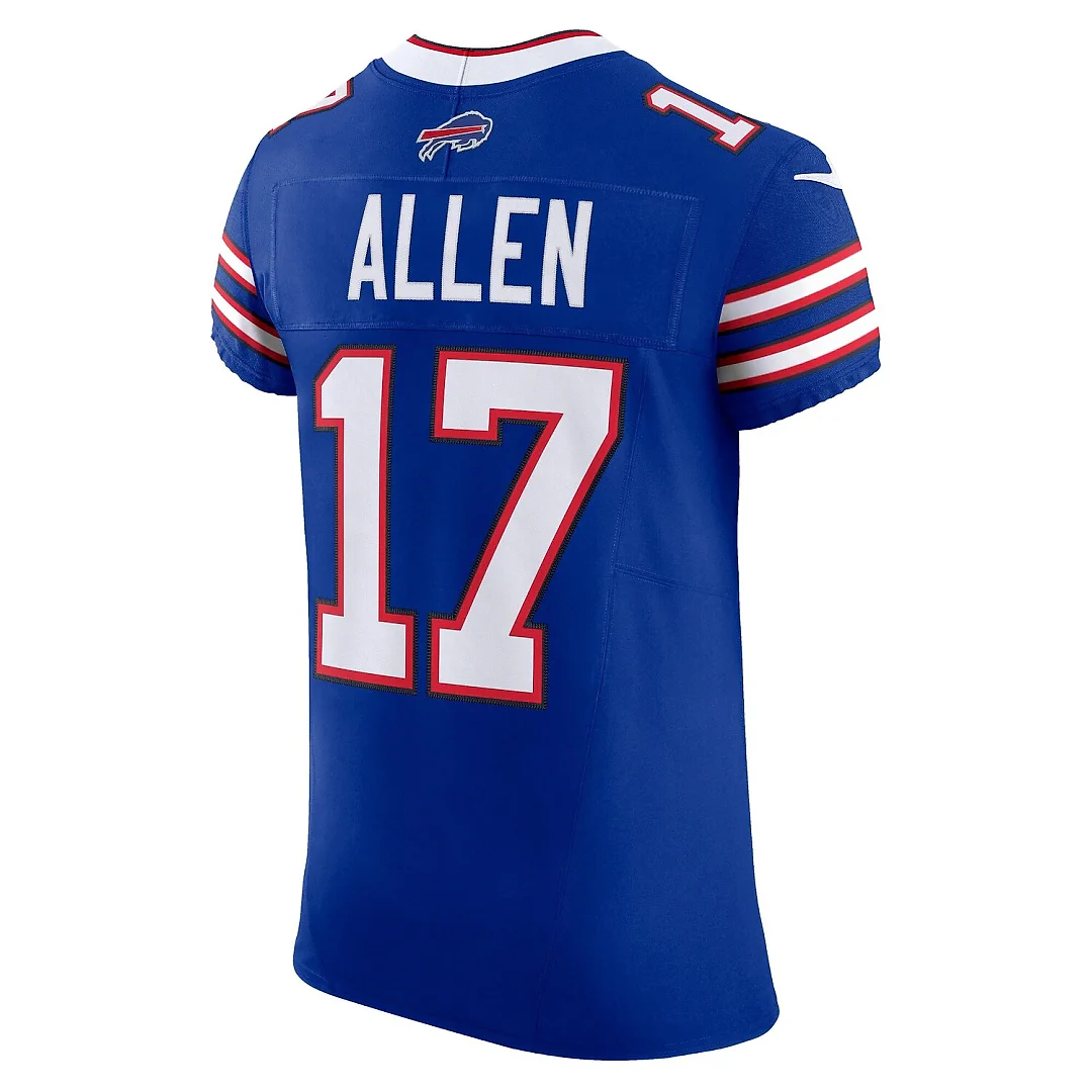 Zennovawear Josh Allen Buffalo Bills Team Vapor FUSE. Elite Jersey - Royal