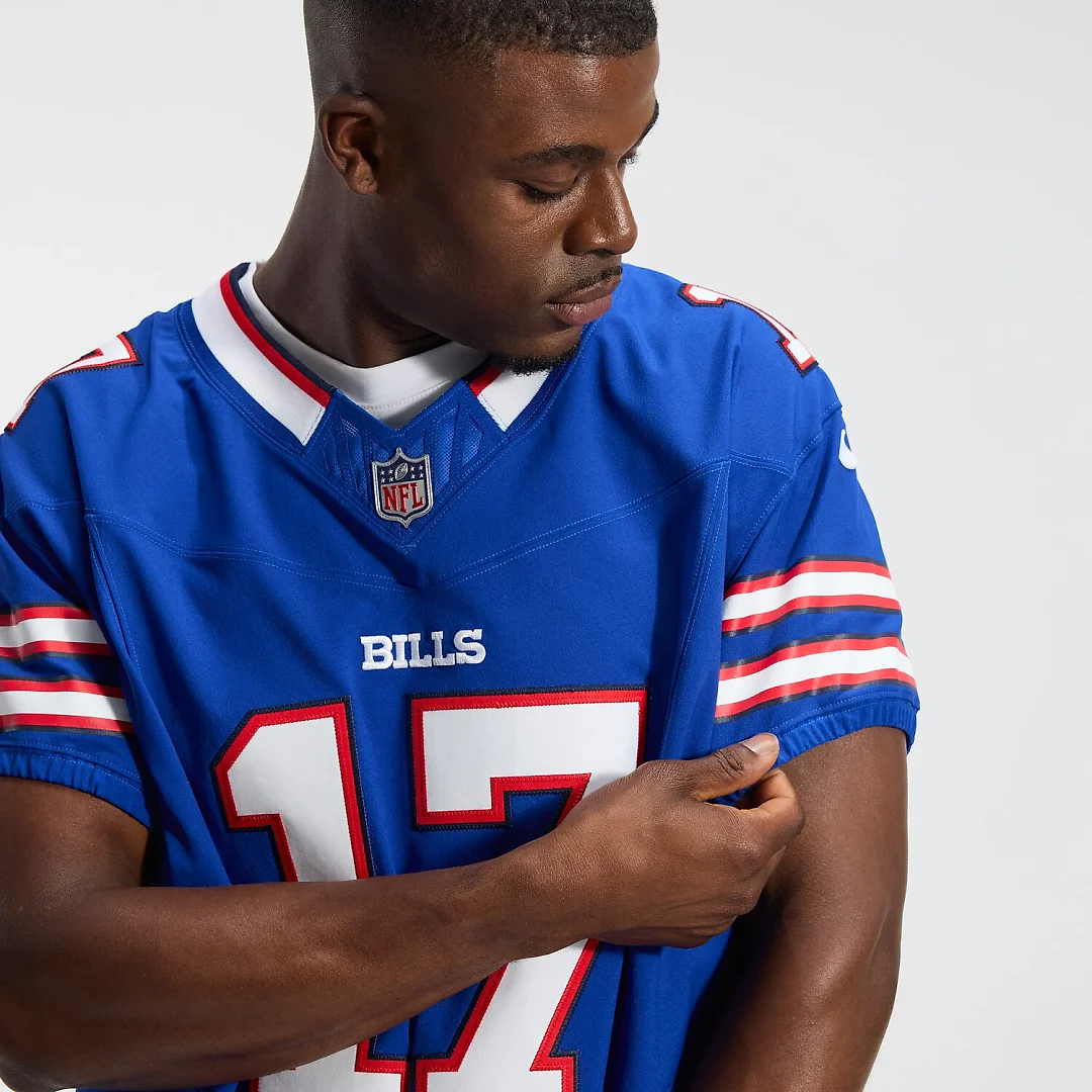 Zennovawear Josh Allen Buffalo Bills Team Vapor FUSE. Elite Jersey - Royal
