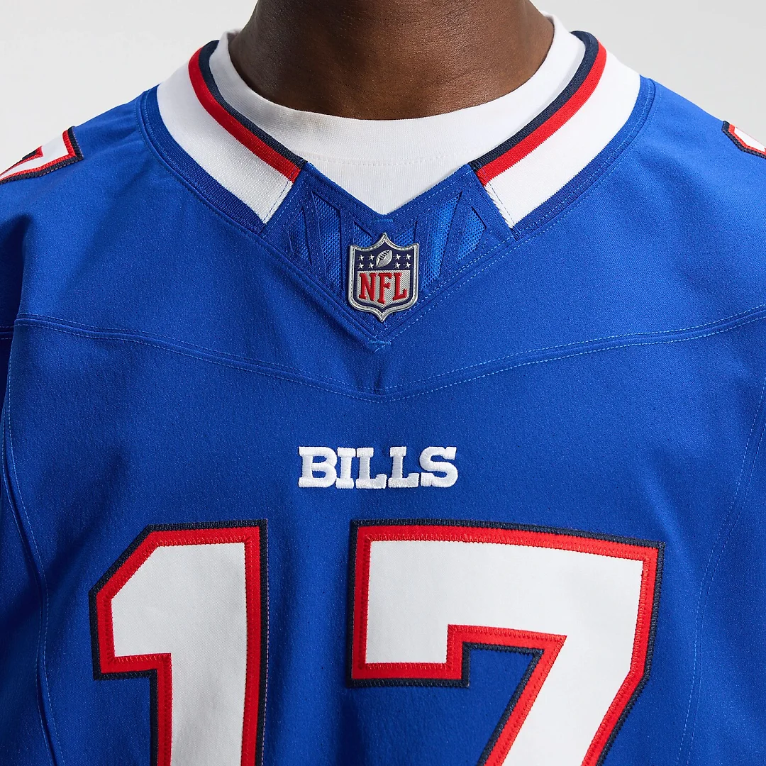 Zennovawear Josh Allen Buffalo Bills Team Vapor FUSE. Elite Jersey - Royal