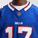 Zennovawear Josh Allen Buffalo Bills Team Vapor FUSE. Elite Jersey - Royal