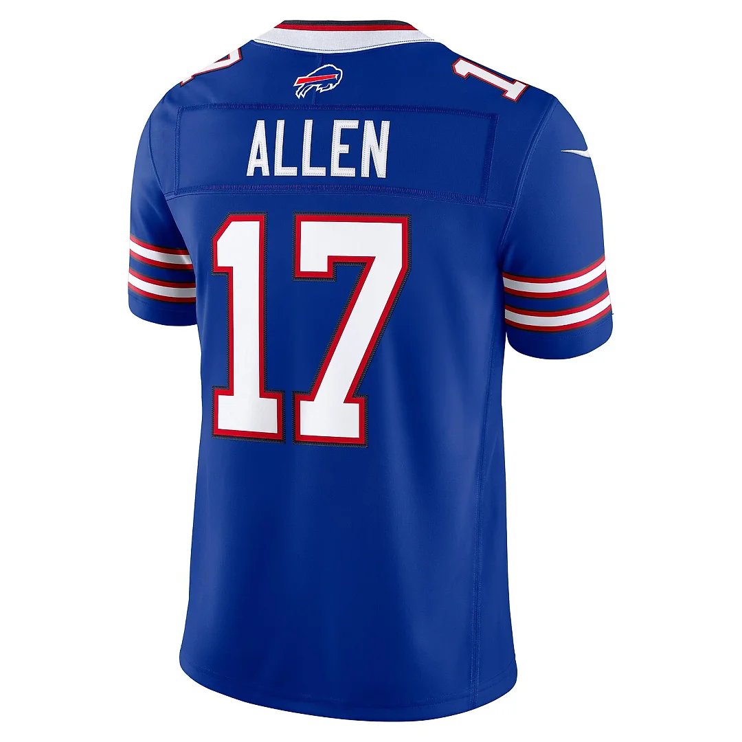 Zennovawear Josh Allen Buffalo Bills Team Vapor FUSE. Stitched Limited Jersey - Royal