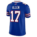 Zennovawear Josh Allen Buffalo Bills Team Vapor FUSE. Stitched Limited Jersey - Royal