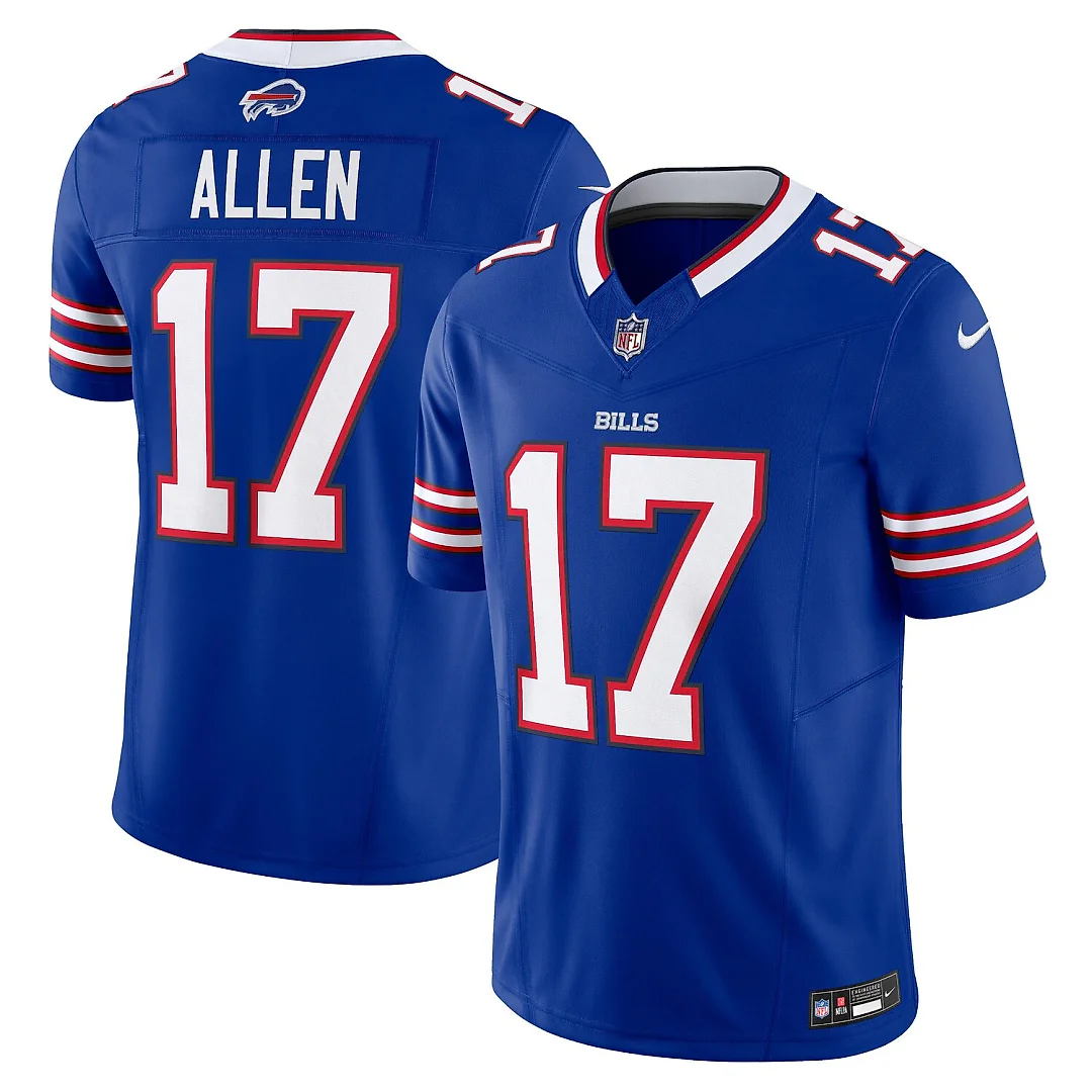 Zennovawear Josh Allen Buffalo Bills Vapor FUSE. Limited Jersey - Royal