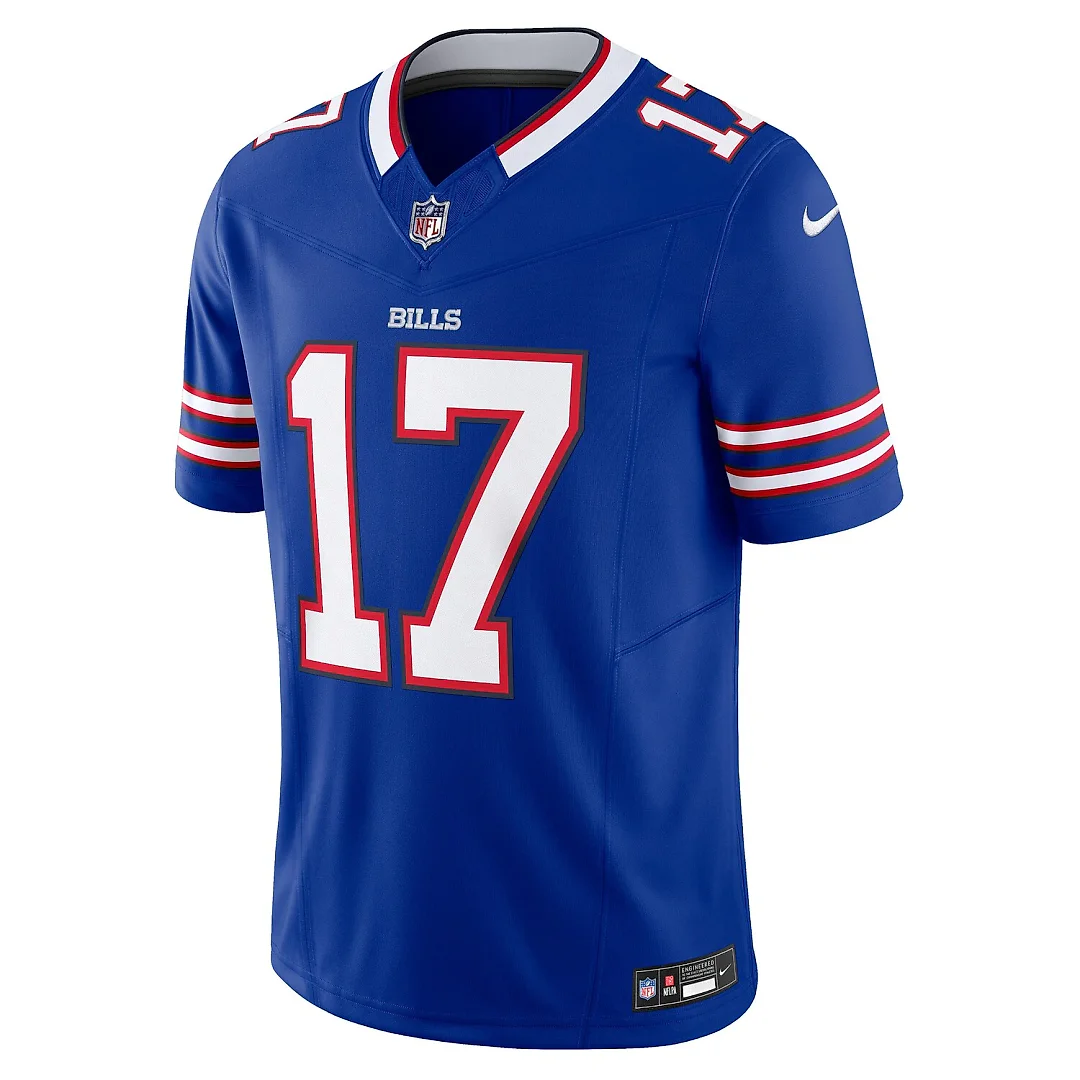 Zennovawear Josh Allen Buffalo Bills Vapor FUSE. Limited Jersey - Royal