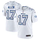 Zennovawear Josh Allen Buffalo Bills 2025 Rivalries Collection Game Jersey - White