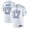 Zennovawear Josh Allen Buffalo Bills 2025 Rivalries Collection Game Jersey - White
