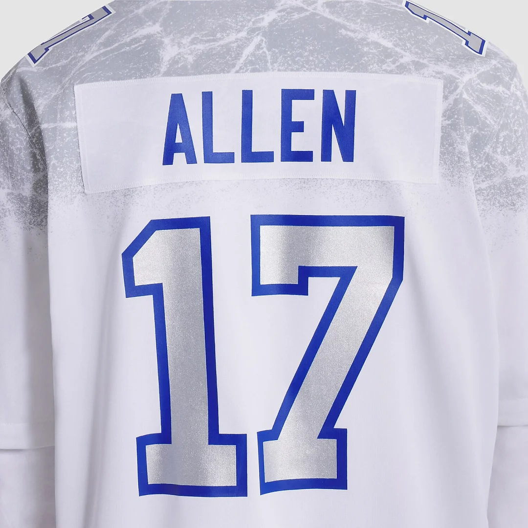 Zennovawear Josh Allen Buffalo Bills 2025 Rivalries Collection Game Jersey - White