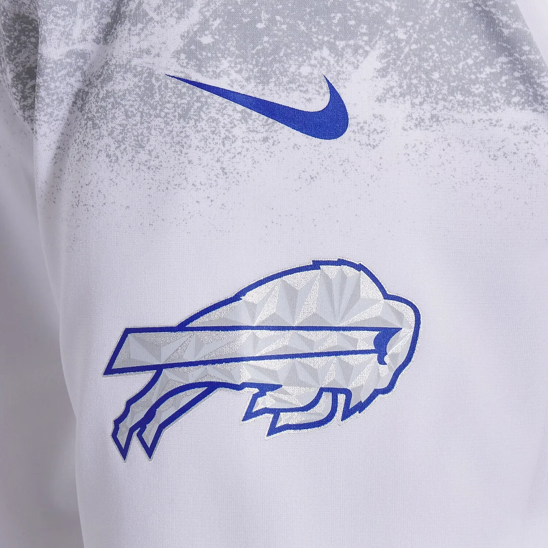 Zennovawear Josh Allen Buffalo Bills 2025 Rivalries Collection Game Jersey - White