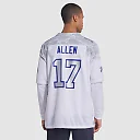Zennovawear Josh Allen Buffalo Bills 2025 Rivalries Collection Game Jersey - White