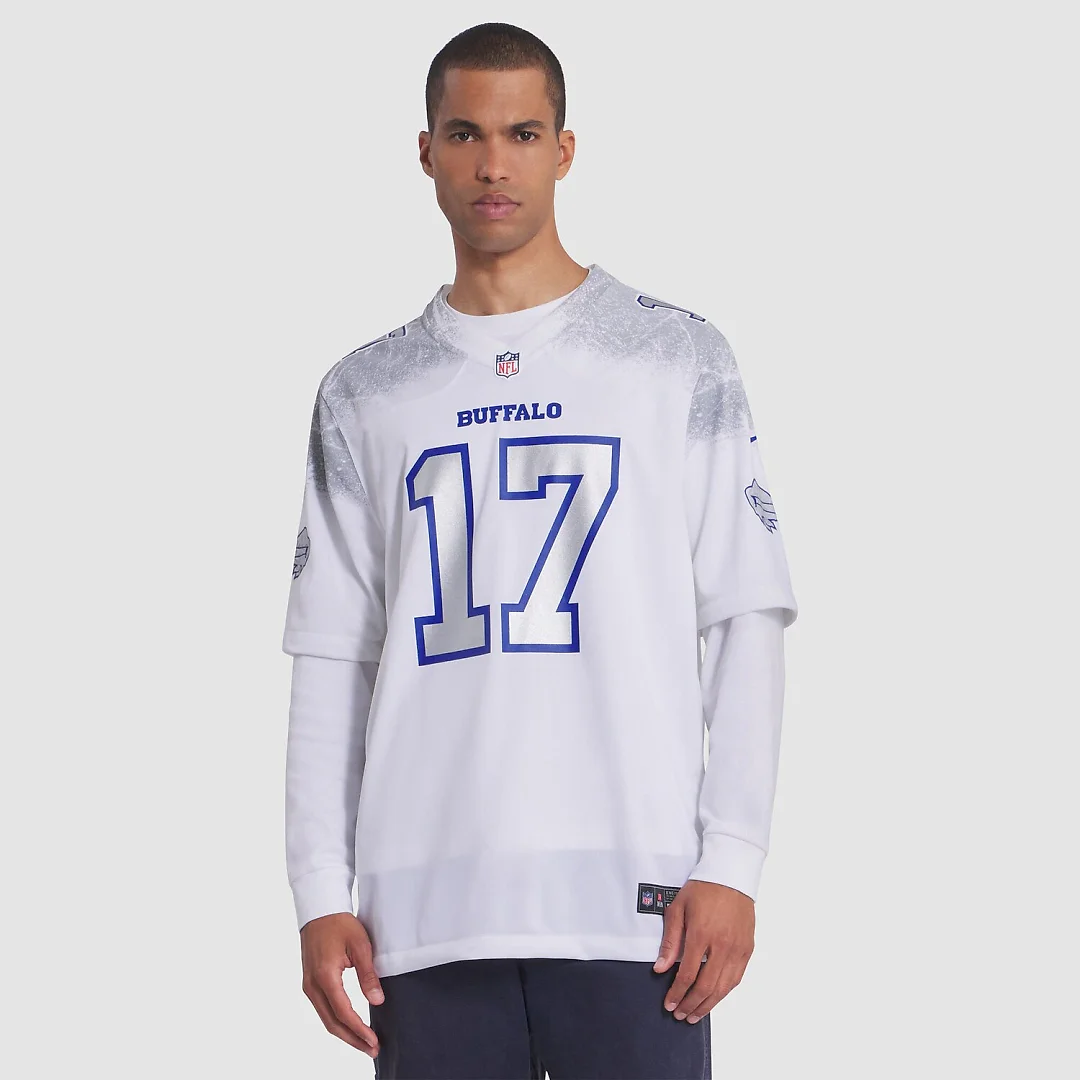 Zennovawear Josh Allen Buffalo Bills 2025 Rivalries Collection Game Jersey - White