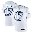 Zennovawear Josh Allen Buffalo Bills 2025 Rivalries Collection Game Jersey - White