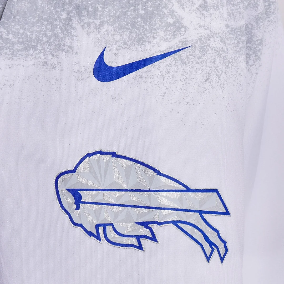 Zennovawear Josh Allen Buffalo Bills 2025 Rivalries Collection Game Jersey - White