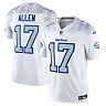 Zennovawear Josh Allen Buffalo Bills 2025 Rivalries Collection Stitched Limited Jersey - White