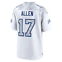 Zennovawear Josh Allen Buffalo Bills 2025 Rivalries Collection Game Jersey - White