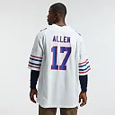 Zennovawear Josh Allen Buffalo Bills Alternate Game Player Jersey - White
